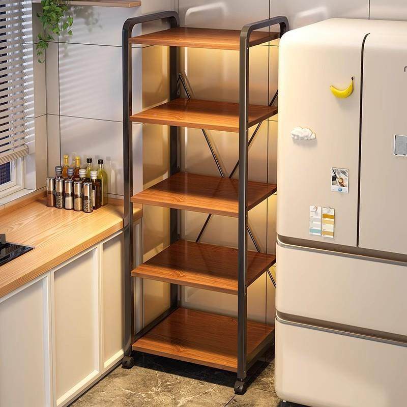 厨房多功能ds-32置物架用落地多锅层波炉转角夹缝小架子家微储物,淘宝优惠券,粉丝福利购,淘宝优惠卷