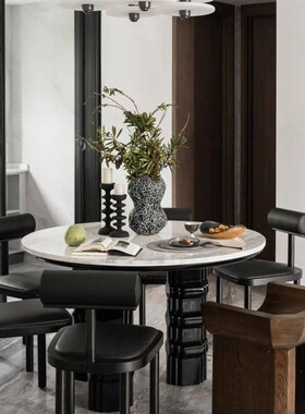 E-Pin 逸品家居软装样板房装饰摆件搭K配设计餐厅烛台花器果盘餐