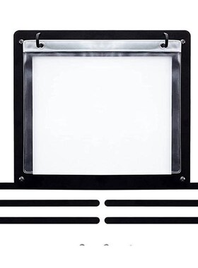 跑步奖牌架金属壁挂式r奖牌收纳方形奖牌布带号码架架墙装饰