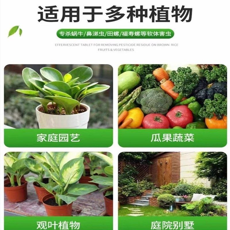 【直接撒】蜗牛药特效专治蜗牛的药菜地杀蜗牛专用颗粒防治蔬菜地,淘宝优惠券,粉丝福利购,淘宝优惠卷