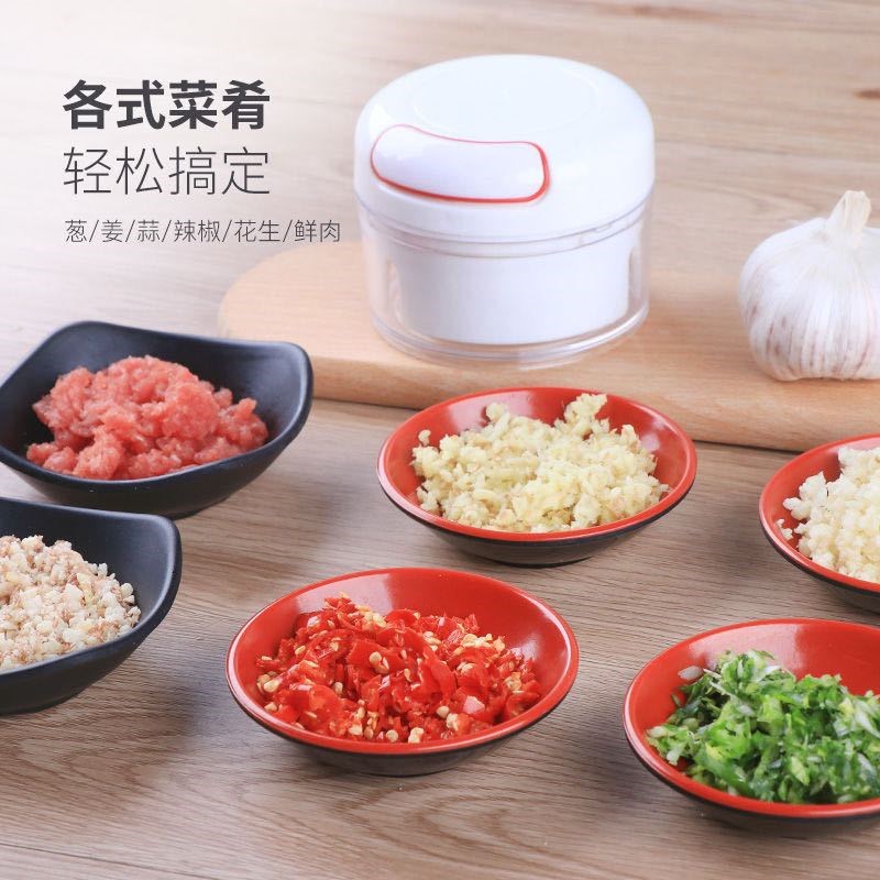 手动拉蒜神器迷你压蒜器捣蒜泥神器绞肉蒜末粉碎机家用蒜蓉怀炉套 - 图2