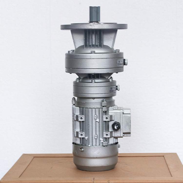 卧式多功能针轮变速机 搅拌机配件设备 WB系列微型摆线减速机 - 图1