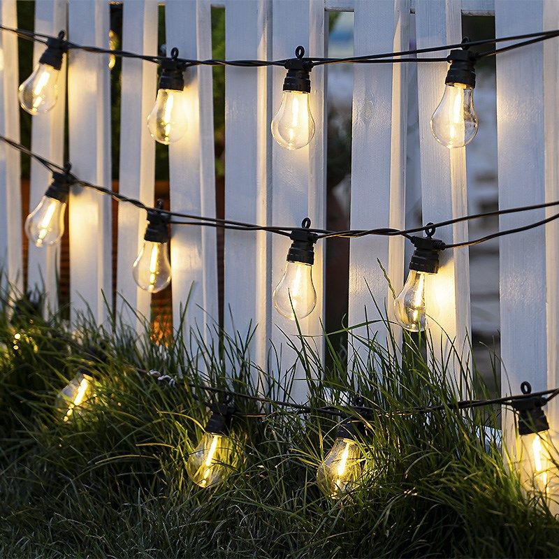 S14高亮庭院氛围灯串露营帐篷天幕防水装饰灯太阳能款复古节日灯,淘宝优惠券,粉丝福利购,淘宝优惠卷