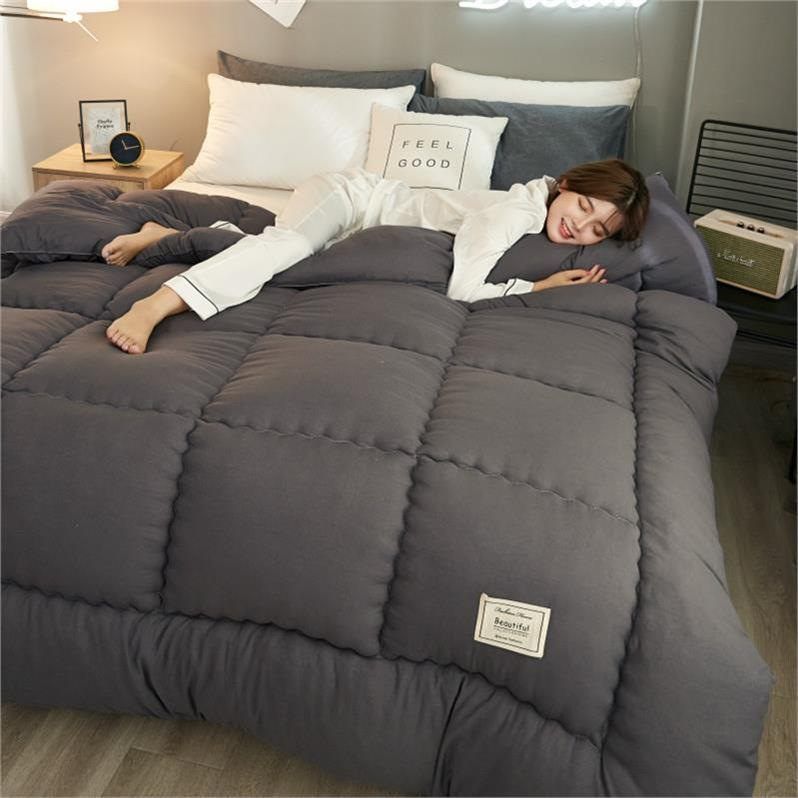 推荐.Winter Super Warm Comforter Duvet Quilt Blanket beds co - 图2