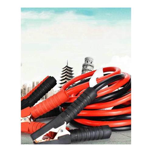 Car Battery Jump Leads Booster Cables Jumper Cable Car Van - 图3
