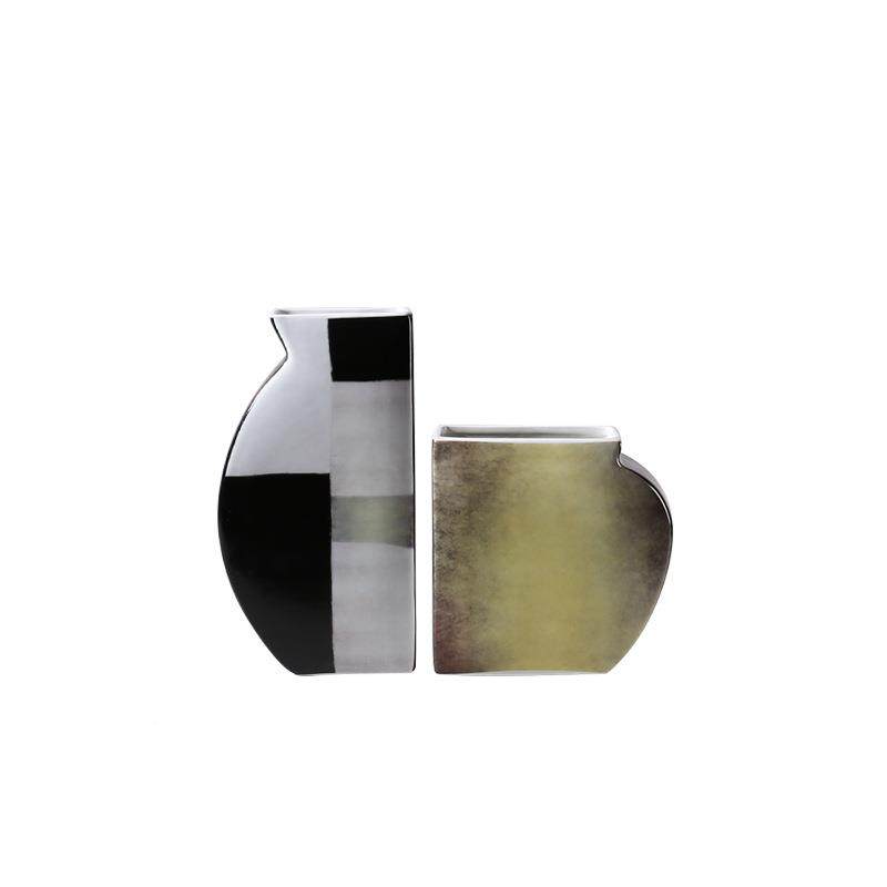 现代约异形陶花瓶瓷件样板房家具ZLZ城酒简店KTV酒吧客摆厅家居软,淘宝优惠券,粉丝福利购,淘宝优惠卷