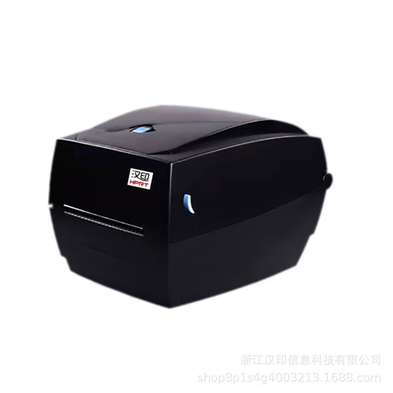 Hanyin HT100 shipping label washable mark certificate hangtag coated paper self-adhesive label barcode printer