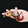 Black technology mechanic EDC magnetic ring creative spin