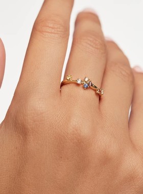 【周年焕新价】PDPAOLA宝石戒指