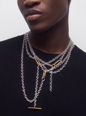 PDPAOLA2023新款银项链925银