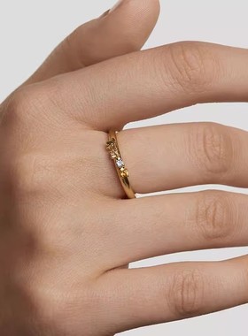 PDPAOLA彩虹锆石小众女