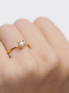 PDPAOLA小众轻奢高级纯银饰品女