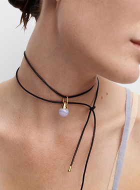 pdpaola男女玛瑙DIY吊坠