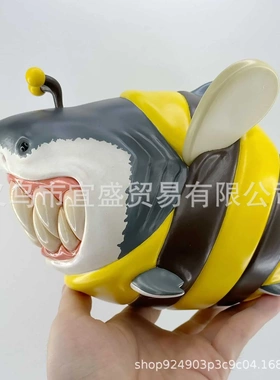 怪兽摆件家居庭院ins大怪兽摆件家居创意摆件