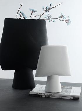 丹麦北欧轻奢数组hi花瓶摆件玄关电视柜餐桌酒店样板间家居装饰品