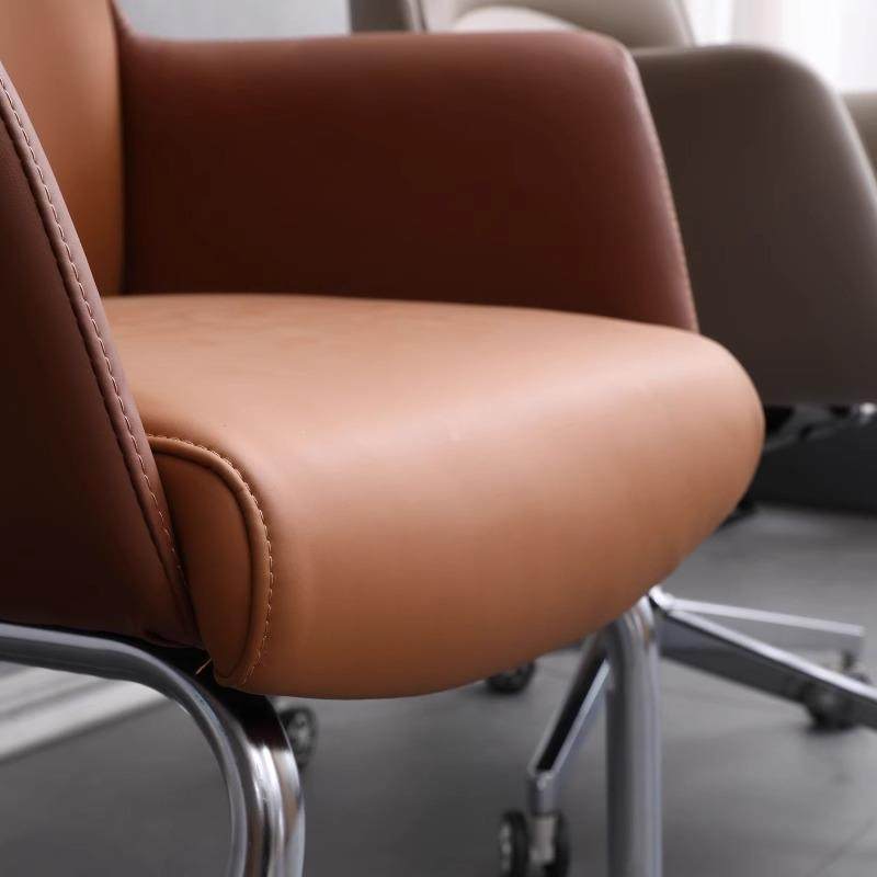 办公椅舒适久坐电脑椅会议椅家用椅子商务皮质会议室转椅老板椅,淘宝优惠券,粉丝福利购,淘宝优惠卷