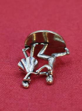 热销跨境纯黄铜求婚情侣家居客厅新婚夫妇提升幸福感小摆件装饰品