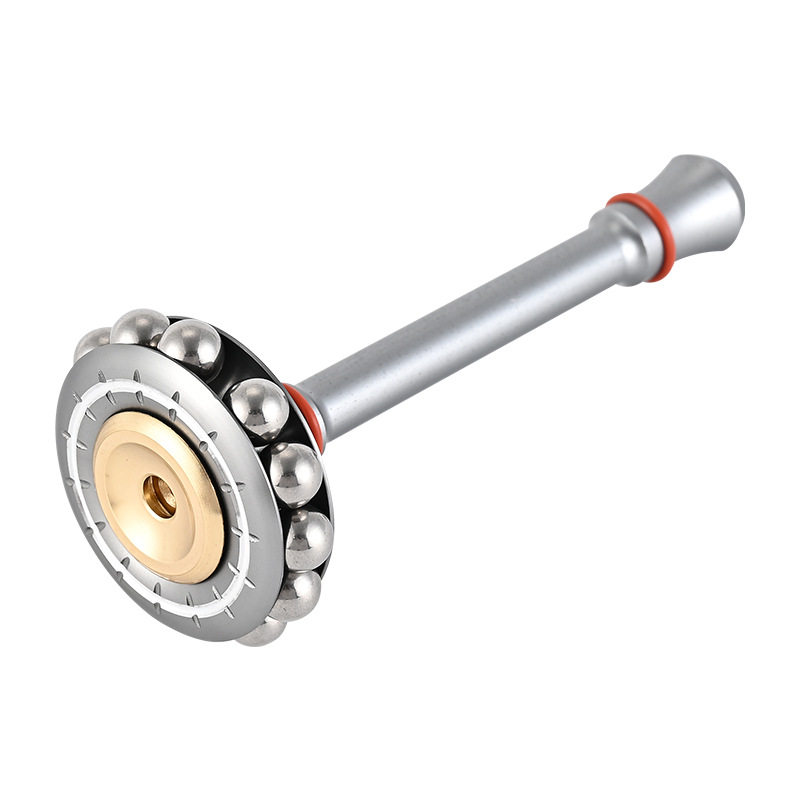 Ring tip top aluminum alloy adult decompression toy