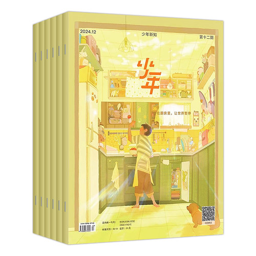 官方正版 三联少年新知杂志2026年1月起订全年订阅2025年7/8/9/10/11月现货 9-16岁青少年课外阅读思维过刊三联生活周刊试读刊杂志 - 图1