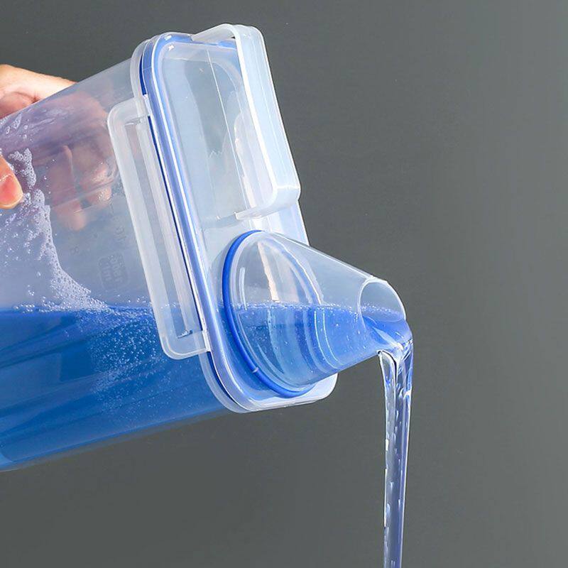 洗衣粉收纳盒手提塑料容器洗衣液浴室透明密封大容量储物盒收纳罐,淘宝优惠券,粉丝福利购,淘宝优惠卷