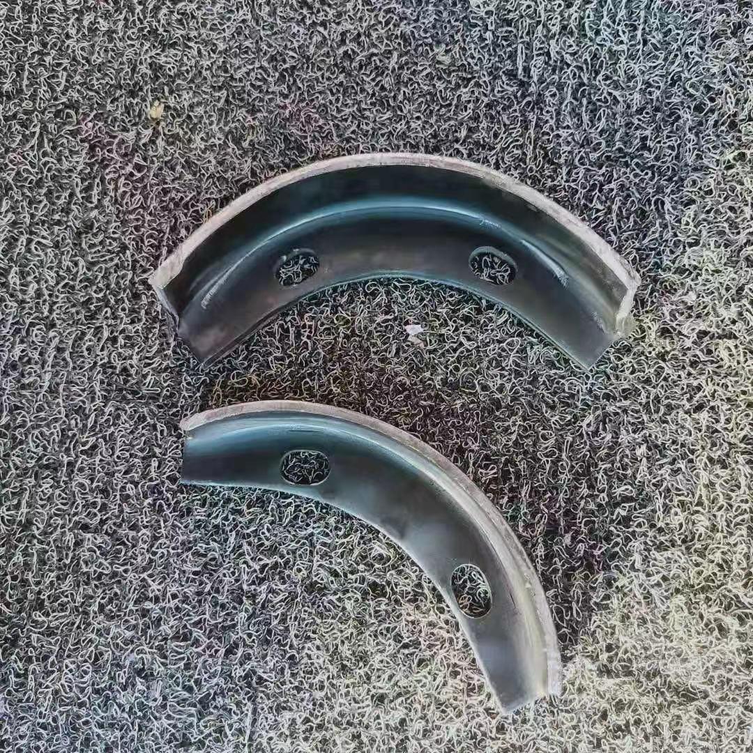 旋耕机通用防磨板轴承座保护板加厚铸铁防磨板加重310防磨板通用 - 图2