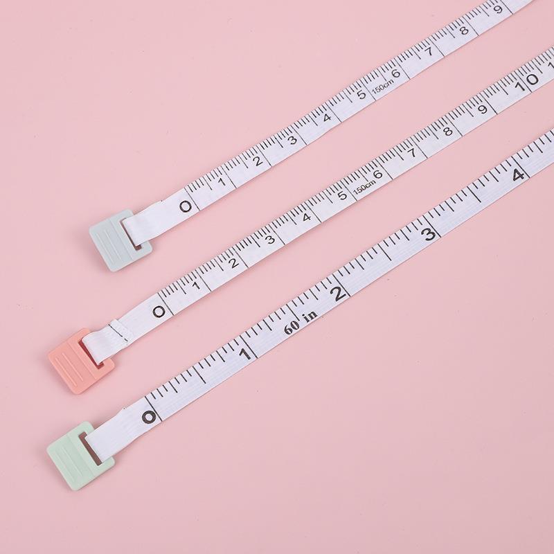 量三围量衣皮尺1.5米1把 - 图0