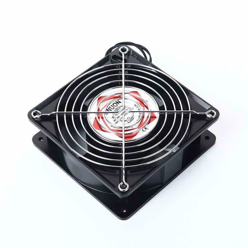 120#机箱机柜防护罩 12厘米金属防护网 12CM铁网 12025风扇网罩 - 图0