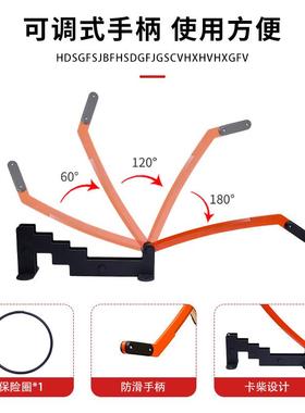 壁挂式劈柴户外庭院野营柴火分离器金属劈柴器家居用品