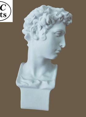 30cm中号小卫朱利亚诺·美第奇树脂石膏雕像美术素描用品摆件摆设