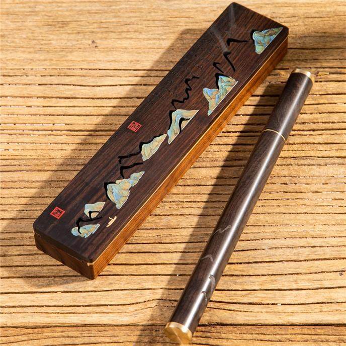 中式紫光檀禅意室内木质线香盒檀香炉千里江山线香炉礼品套装,淘宝优惠券,粉丝福利购,淘宝优惠卷