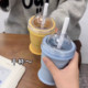 Foldable ice cup food grade silicone cup