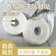 Disposable brim sweat-absorbent and anti-dirty brim pad