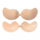 Invisible strapless hidden mango silicone breast patch