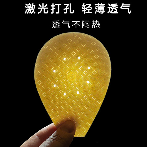 兔耳朵乳胶胸垫防凸点插片超薄款文胸垫片内衣衬垫夏季透气可自缝 - 图2
