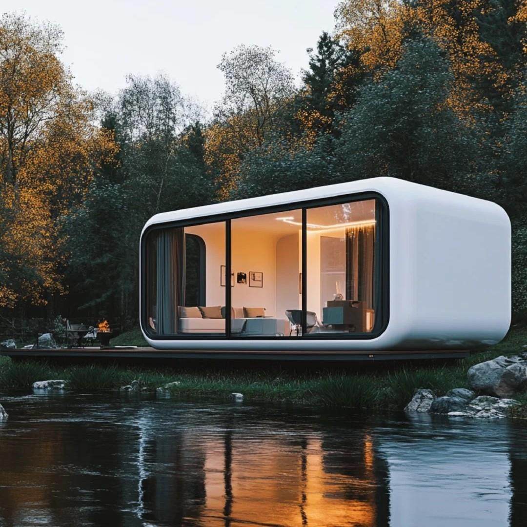 鞍山市 网红太空舱营地 景观民宿小屋沈阳流浪仓智慧商亭方舱设计,淘宝优惠券,粉丝福利购,淘宝优惠卷