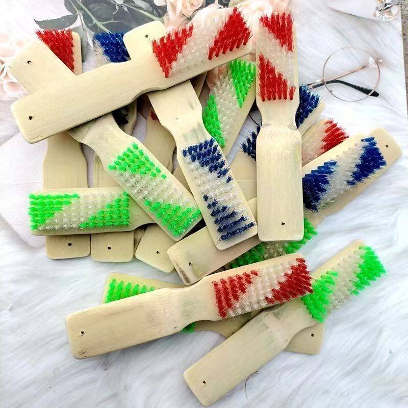 竹鞋刷子木质多功能洗衣刷板刷家居日用百货竹木鞋刷