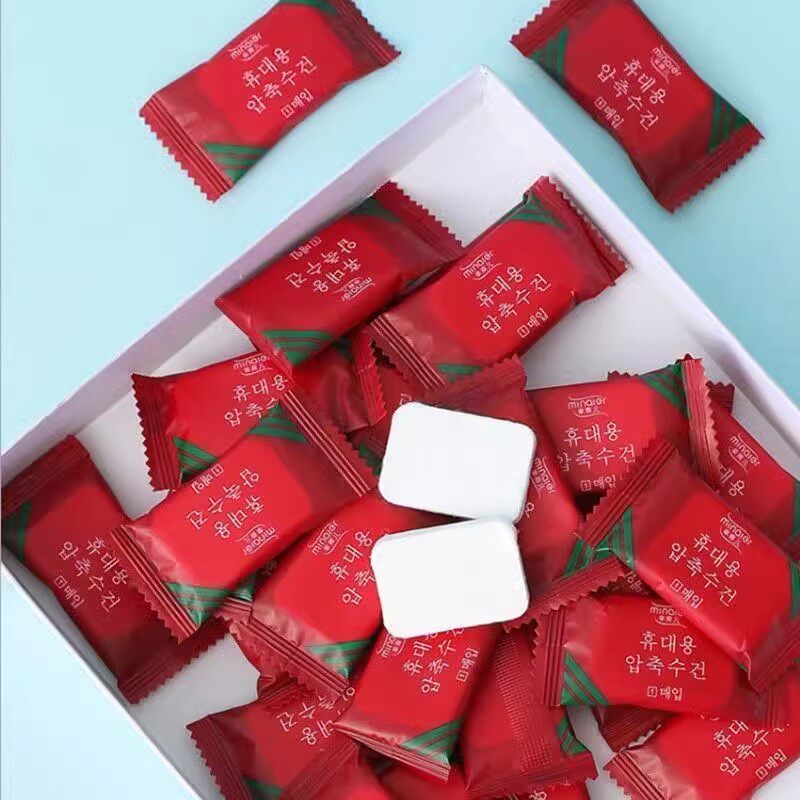 洗脸巾加厚加大一次性洗脸巾压缩毛巾卸妆棉洁面巾便携旅行独立装