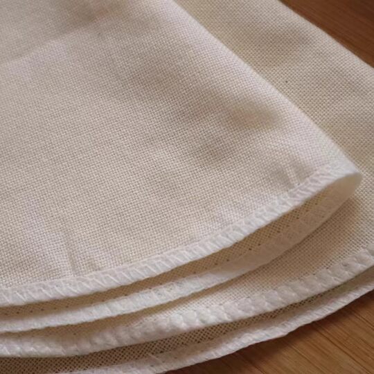 Steamer cloth steamed buns steamed buns mat non-stick household steamer cloth steamer mat round thickened basket cloth
