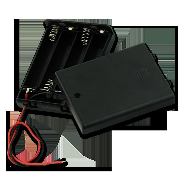 2020 New Durable 4x 3x 2x AAA Battery Case Holder Srorage B - 图0