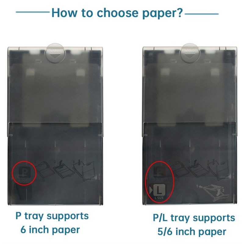 新品Color Ink and Paper Set Compatible for Canon Selphy Comp - 图2