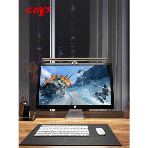 电脑屏幕挂灯曲面 显示器挂灯电脑护眼灯台灯挂屏灯曲面屏幕补光 - 图1