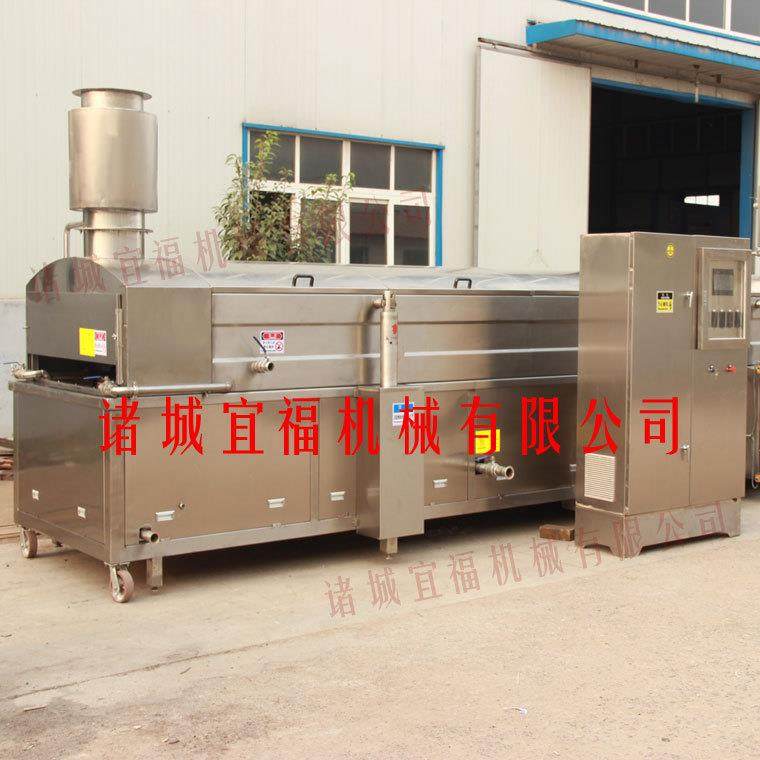 炸豆泡机器设备 宿州高低温豆泡油炸机 全自动油炸豆泡生产线,淘宝优惠券,粉丝福利购,淘宝优惠卷