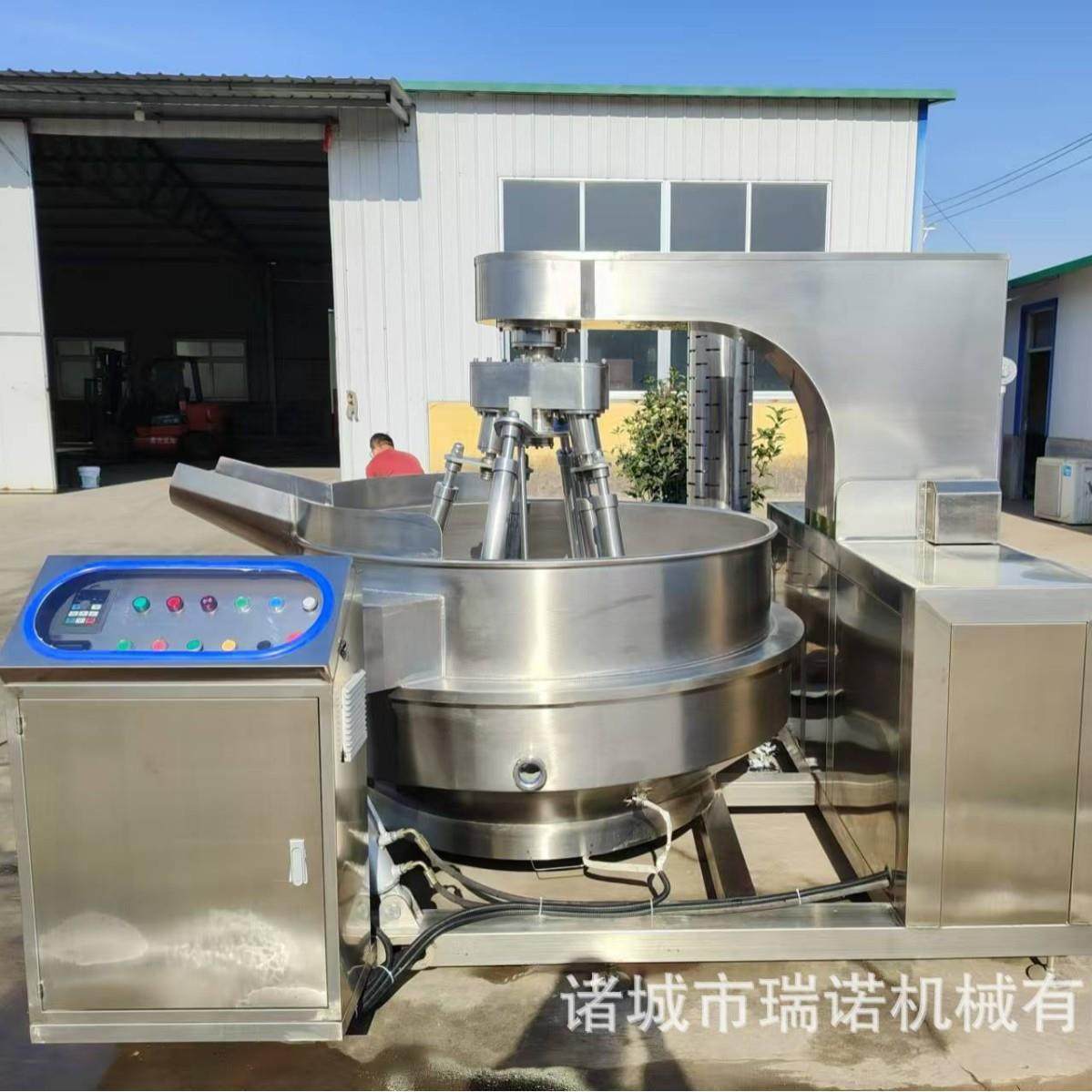 全自动电磁行星搅拌炒锅 馅料辣椒酱料炒锅 火锅底料炒料机器设备,淘宝优惠券,粉丝福利购,淘宝优惠卷