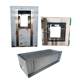 Stainless steel air shower room transfer window Air purification sterilizer dust-free workshop Food factory laboratory transfer window