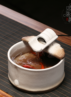 家居小型桌面流水器摆件办公室客厅植物迷你喷泉景观招财创意礼品