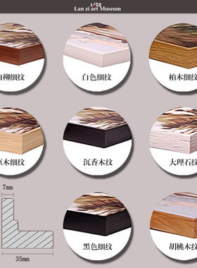 di数字油画卉蝴蝶兰简美减压治愈手工绘填色填充装饰油彩挂画