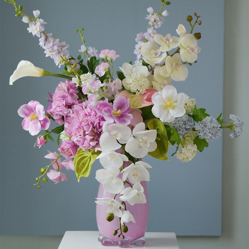 高级灰IN餐桌摆件花器花瓶果盘家居软装饰品样板间空间花艺饰品,淘宝优惠券,粉丝福利购,淘宝优惠卷