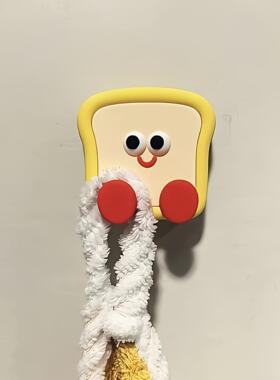 吐司防撞门挡家用门后防磕碰静音防撞贴多功能免打孔挂钩钥匙挂架