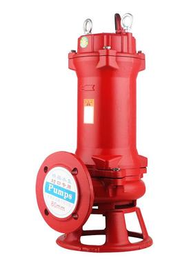 切割式污水泵农用家用化粪池专用大功率潜水泵抽水泵工业水泵