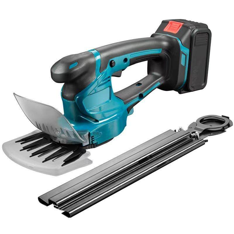 外贸款充电式电动绿篱机便携式无线园林茶树机修剪机农用工具,淘宝优惠券,粉丝福利购,淘宝优惠卷